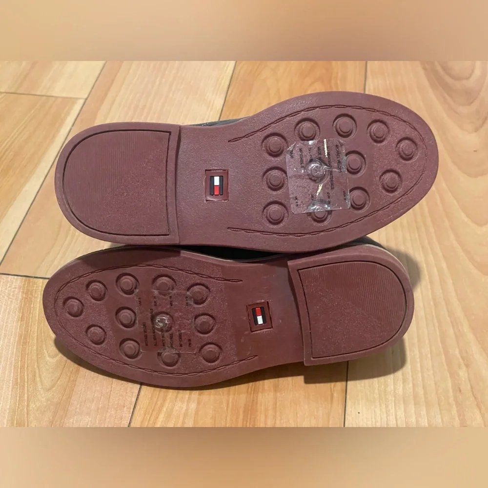 Tommy Hilfiger Boys‎ Michael Suede Boots-Size 9